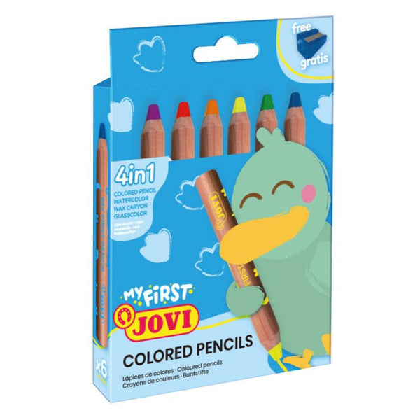 Jovi My First Coloured Pencils Set of 6