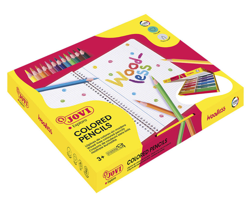 Jovi Woodless Colour Pencils Set of 288