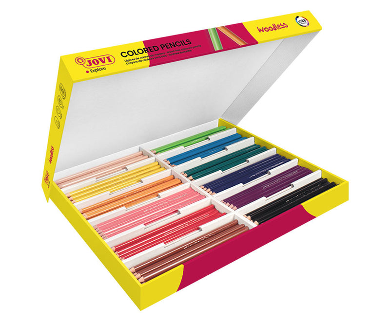 Jovi Woodless Colour Pencils Set of 288