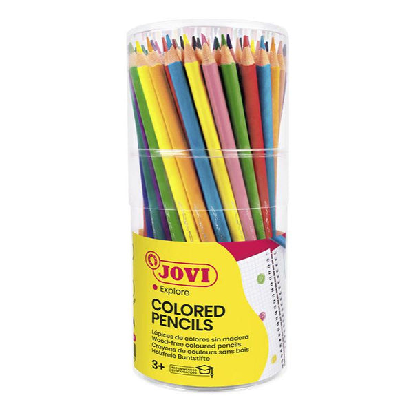 Jovi Woodless Colour Pencils Set of 84