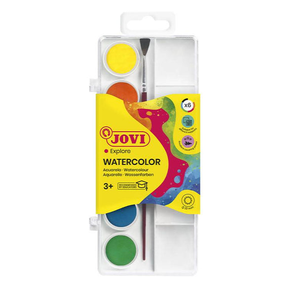 Jovi Watercolour Tablets Set of 6