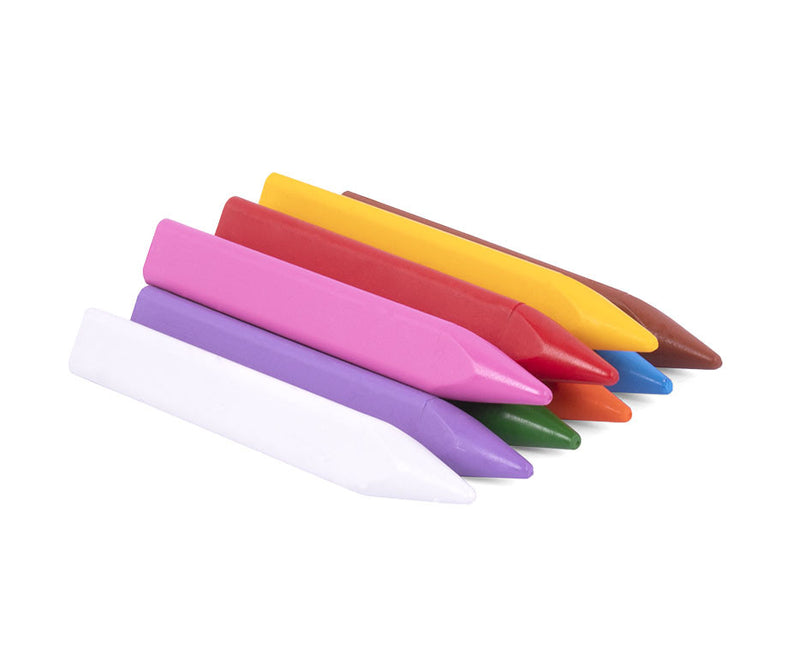 Jovi Triwax Triangular Shaped Crayons Set of 24