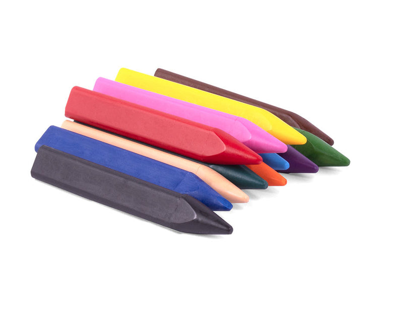 Jovi Triwax Triangular Shaped Crayons Set of 300