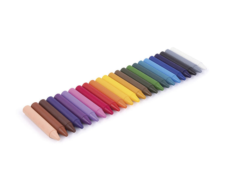 Jovi Wax Crayons Pack of 24