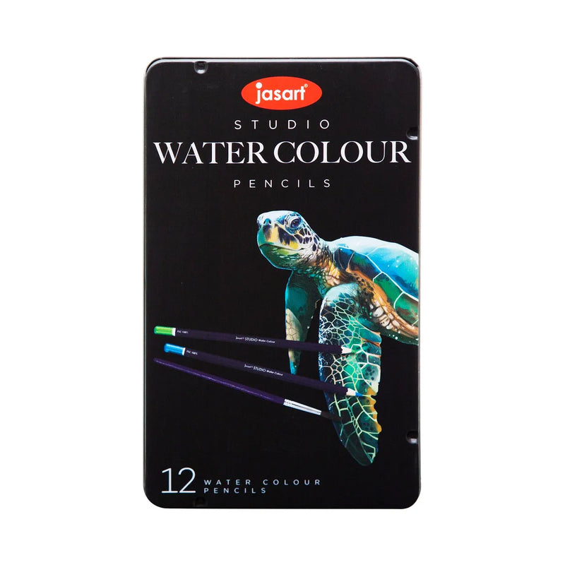 Jasart Studio Watercolour Pencil Set of 12