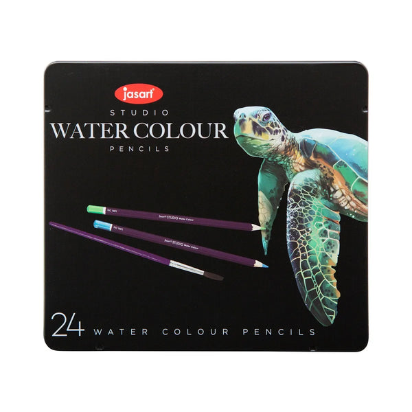 Jasart Studio Watercolour Pencil Set of 24