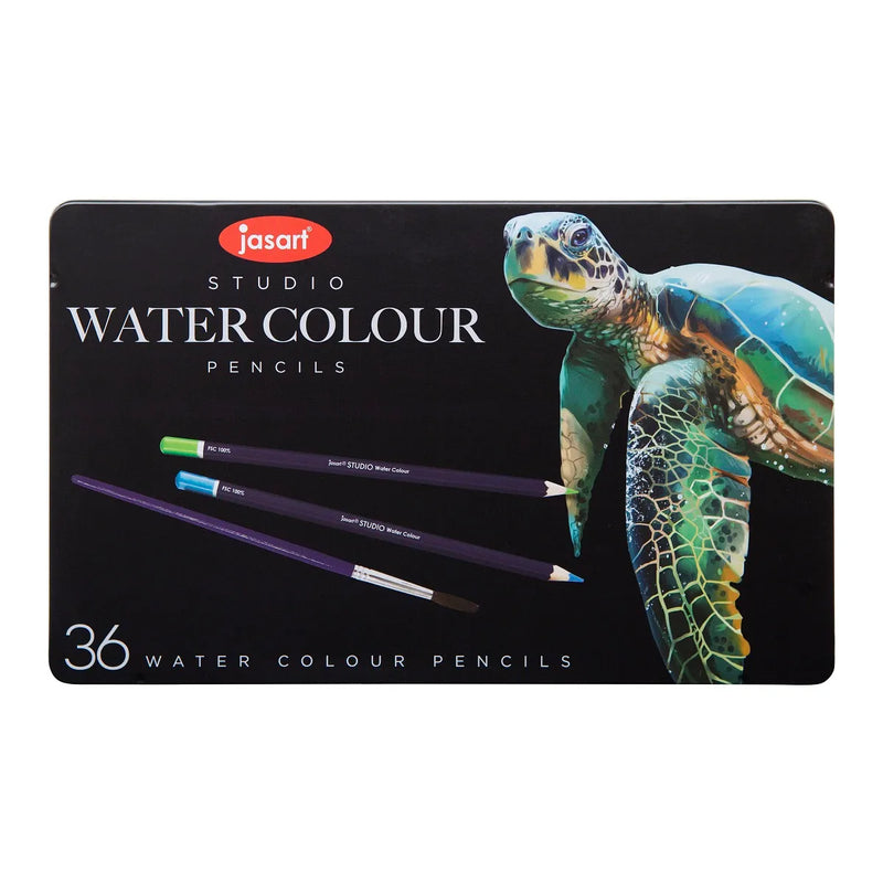 Jasart Studio Watercolour Pencil Set of 36