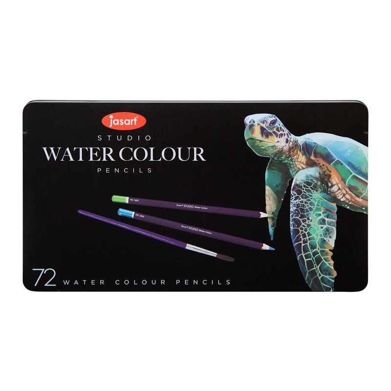 Jasart Studio Watercolour Pencil Set of 72