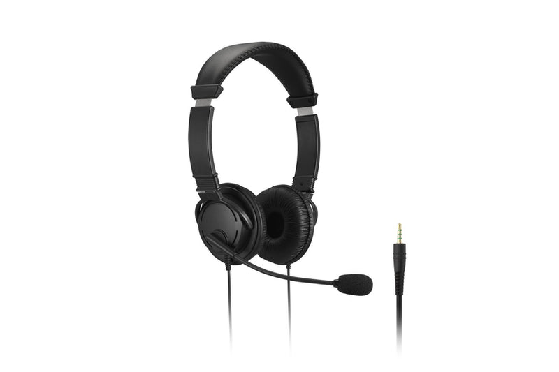 Kensington Hi-fi Microphone & Volume Control Headphones
