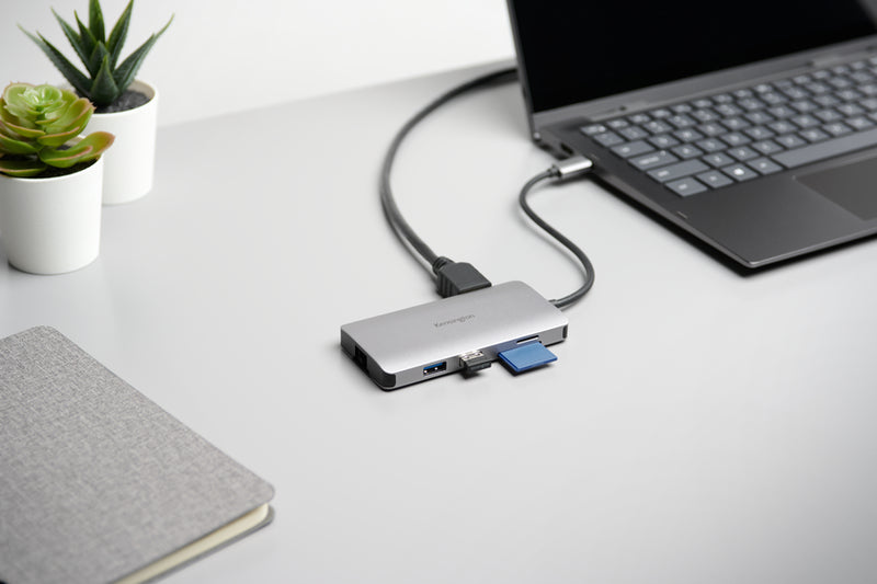 Kensington UH1400P USB-C Hub 85w Power Pass Through
