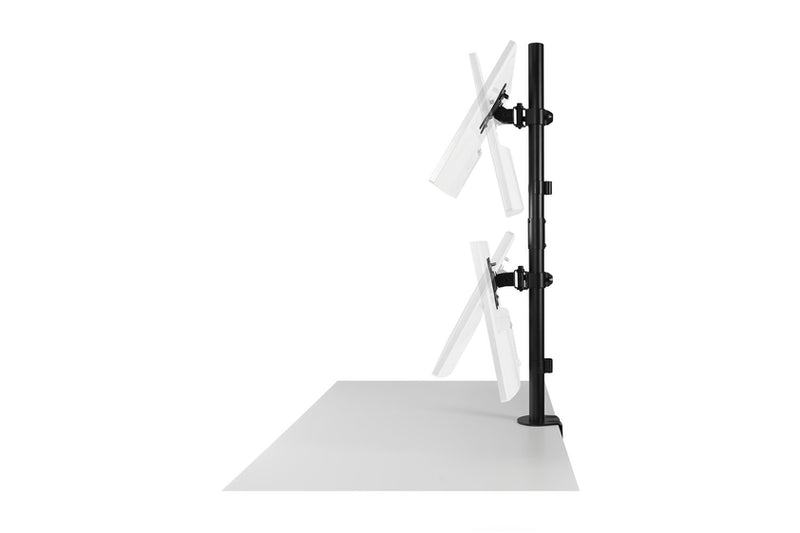 Kensington Universal Vertical Stacking Dual Monitor Arm
