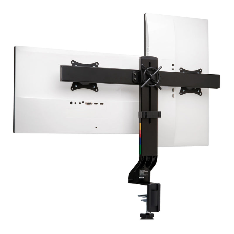 Kensington Space Saving Dual Black Monitor Arm
