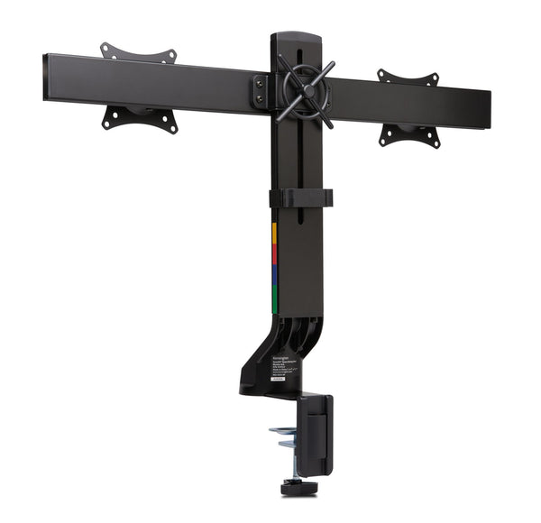 Kensington Space Saving Dual Black Monitor Arm
