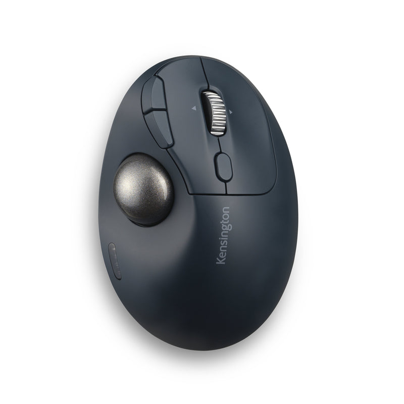 Kensington Pro Fit TB550 Rechargable Black Trackball
