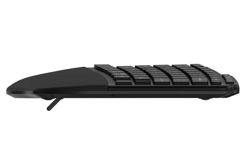 Kensington Pro Fit Ergo Kb675 EQ Rechargeable Black Keyboard
