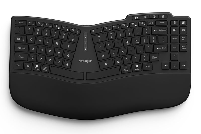 Kensington Pro Fit Ergo Kb675 EQ Rechargeable Black Keyboard
