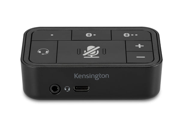 Kensington Universal 3-in-1 Pro Audio Headset Switch - BT/USB-C/USB-A/3.5mm
