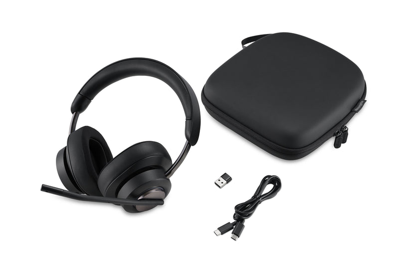 Kensington H3000 Over Ear Bluetooth Black Headset
