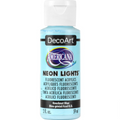 Decoart Americana Neon Lights Paints 2oz#Colour_KNOCKOUT BLUE