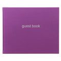 Letts Dazzle Guest Books#Colour_PURPLE