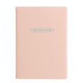 Letts A6 Pastel Ruled Notebooks#Colour_PEACH