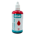 Ledah 100ml Stamp Inks#Colour_RED