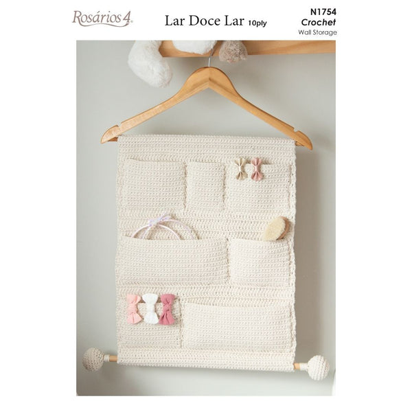 Naturally Pattern Leaflet Rosarios 4 Lar Doce Lar Wall Storage N1754