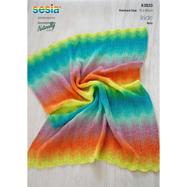 Naturally Pattern Leaflet Sesia Iride Kids/Blanket K3033