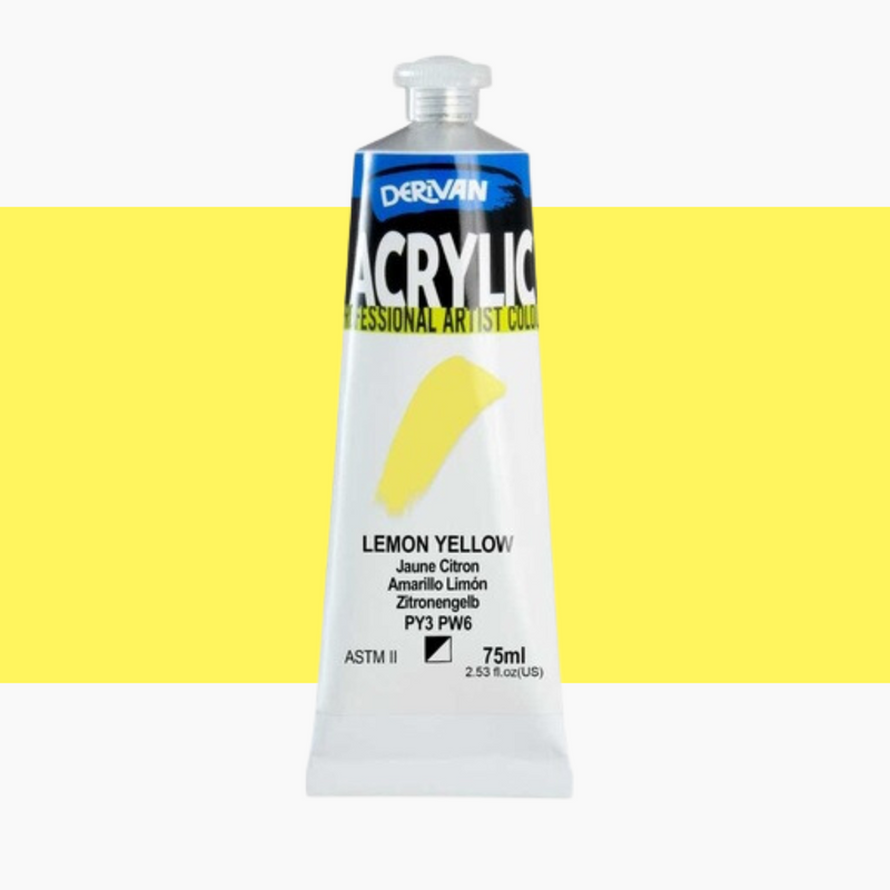 Derivan Artists' Acrylic Paints 75ml