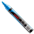 Uni Chalk Marker 1.8-2.5mm Bullet Tip#colour_LIGHT BLUE