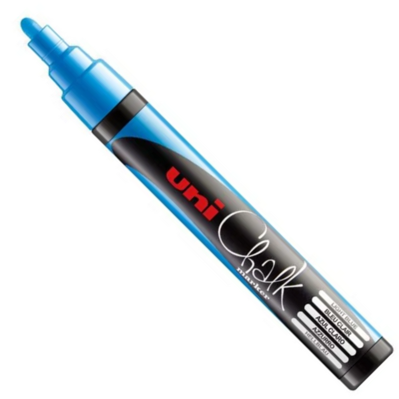 Uni Chalk Marker 1.8-2.5mm Bullet Tip