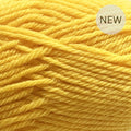 Naturally Loyal Wool DK Yarn 8ply#Colour_YELLOW (1020) - NEW