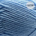 Naturally Loyal Wool DK Yarn 8ply#Colour_SKY BLUE (1021) - NEW