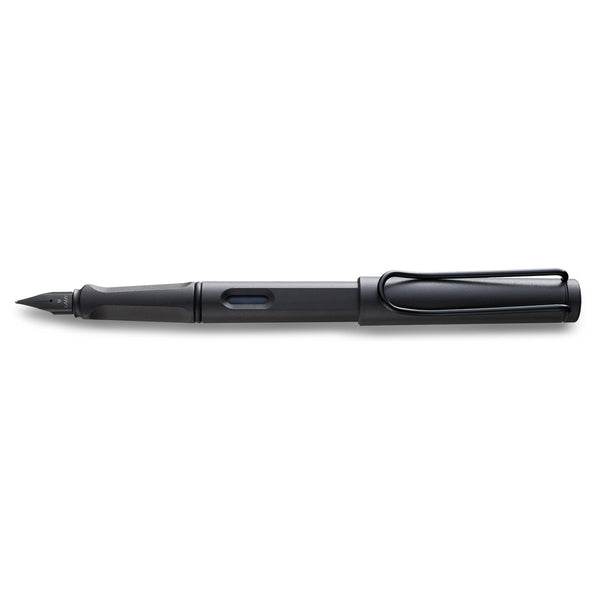 Lamy Safari Charcoal (017) Fountain Pens#Size_BROAD