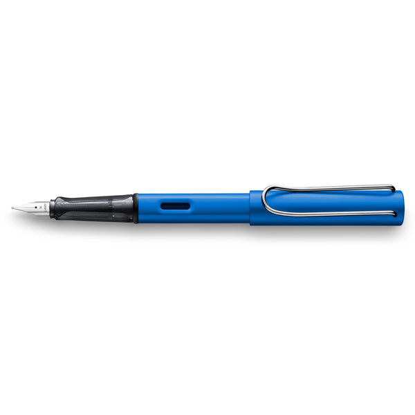 Lamy Al-Star Ocean Blue (028) Fountain Pens#Size_BROAD