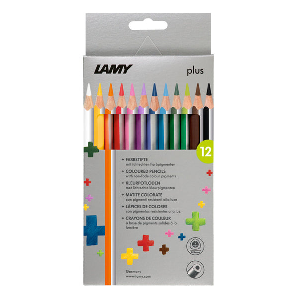 Lamy Plus Coloured Pencil Packs#Pack Size_PACK OF 12