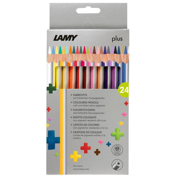 Lamy Plus Coloured Pencil Pack of 24