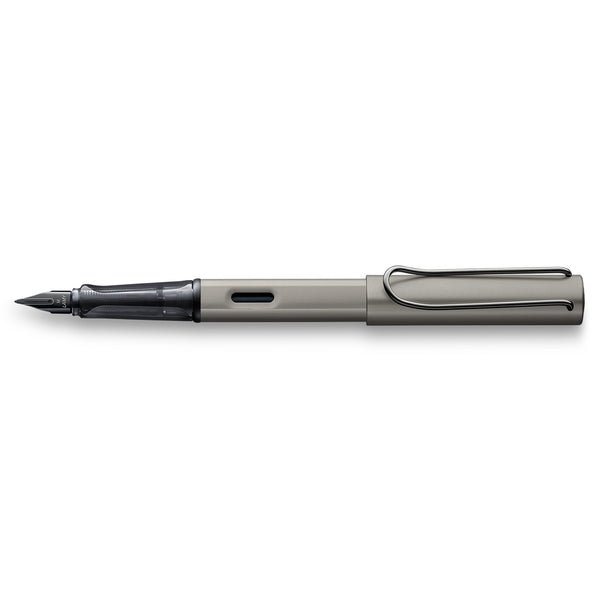 Lamy Lx Ruthenium (057) Fountain Pens#Size_EXTRA FINE