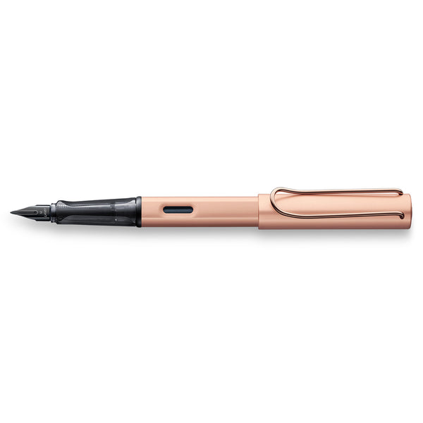 Lamy Lx Rose Gold (076) Fountain Pens#Size_EXTRA FINE