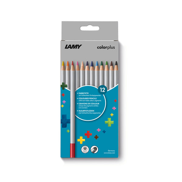 Lamy Colorplus Coloured Pencils Sets#Pack Size_PACK OF 12