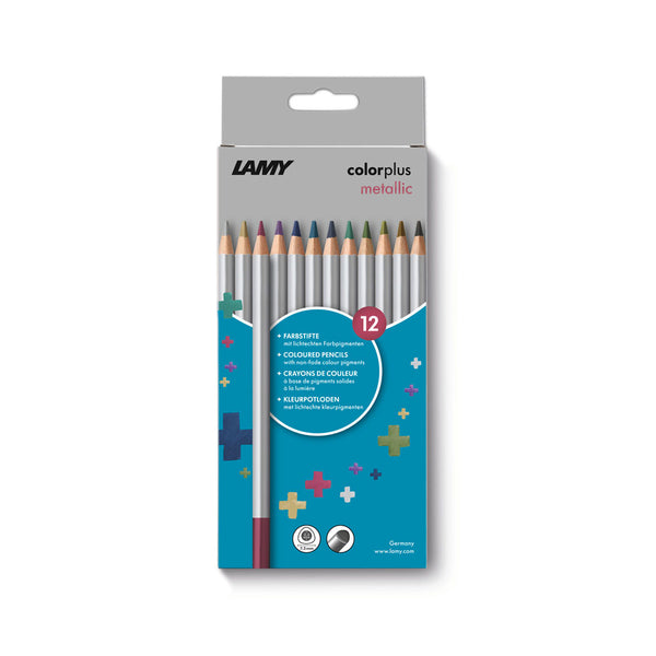 Lamy Colorplus Metallic Coloured Pencils Set of 12