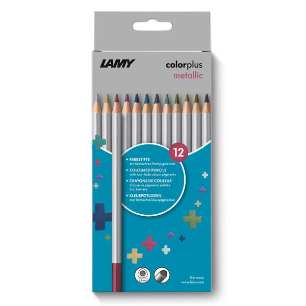 Lamy Colorplus Metallic Coloured Pencils Set of 12