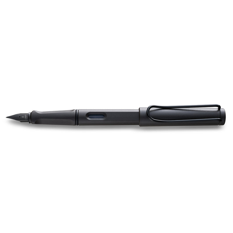 Lamy A5 Soft Cover Notebook + Fountain Pen Gift Set Charcoal