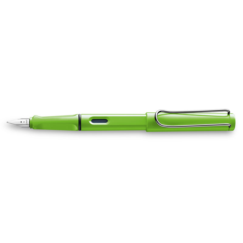 Lamy A5 Soft Cover Notebook + Fountain Pen Gift Set Green