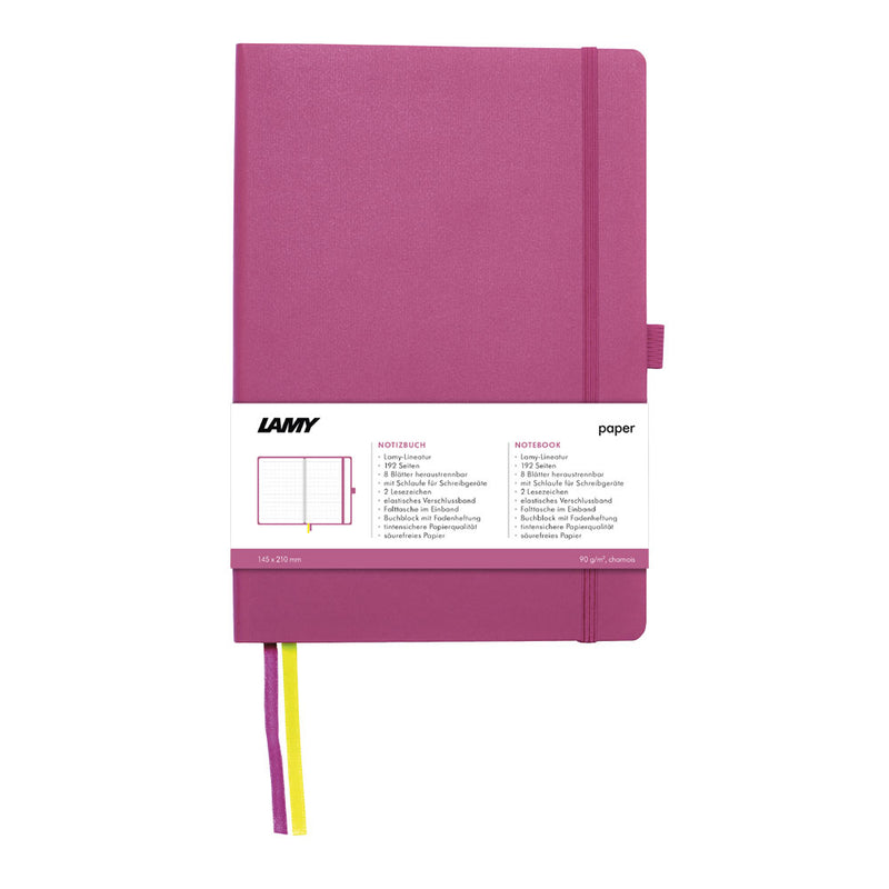 Lamy A5 Soft Cover Notebook + Fountain Pen Gift Sets