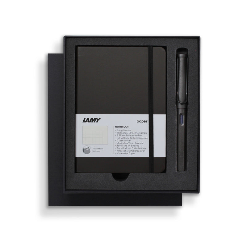 Lamy A6 Soft Cover Notebook + Fountain Pen Gift Sets