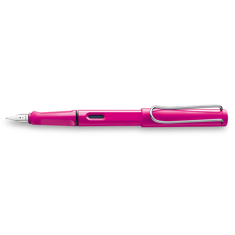 Lamy A6 Soft Cover Notebook + Fountain Pen Gift Set Pink