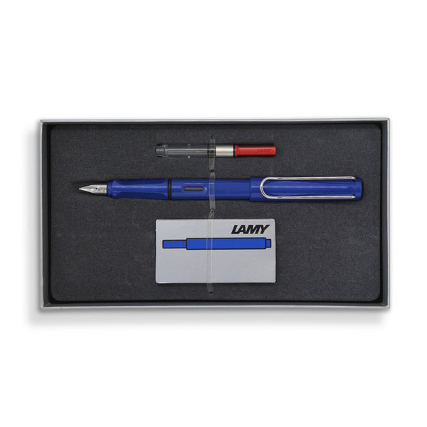 Lamy E191 Fountain Pen Gift Sets#Colour_BLUE