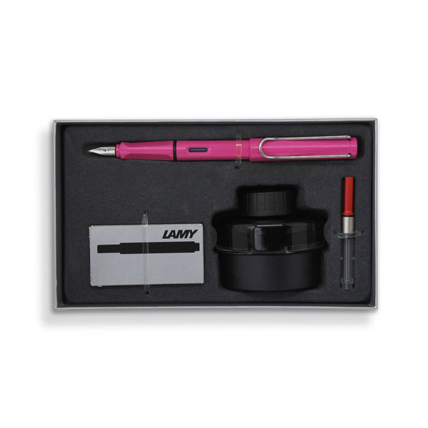 Lamy E193 Fountain Pen Gift Set PINK