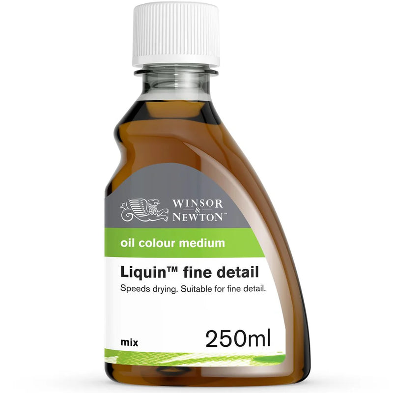 Winsor & Newton Liquin Fine Detail Mediums